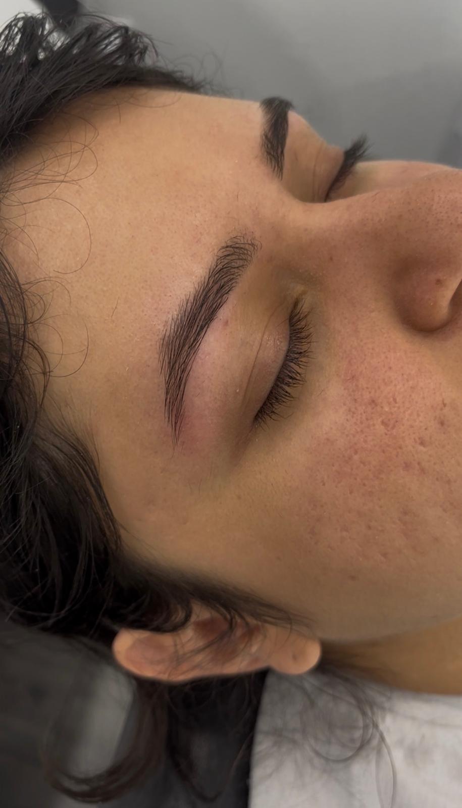 Perfectly Shaped Brows - After