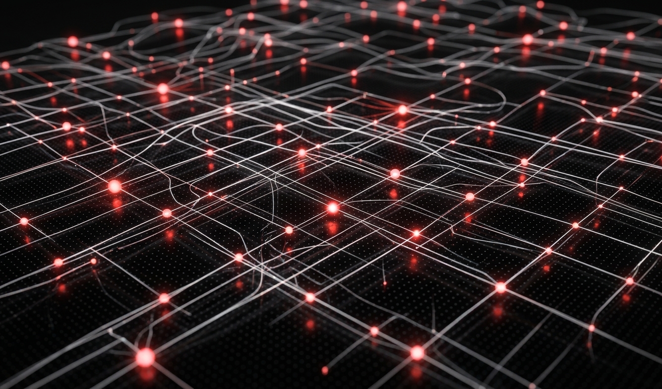 Intelligent automation and data network visualization