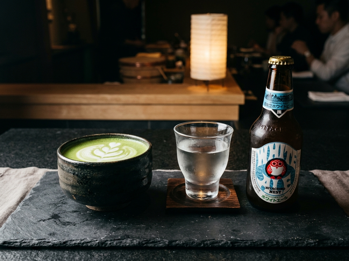 Japanese drinks