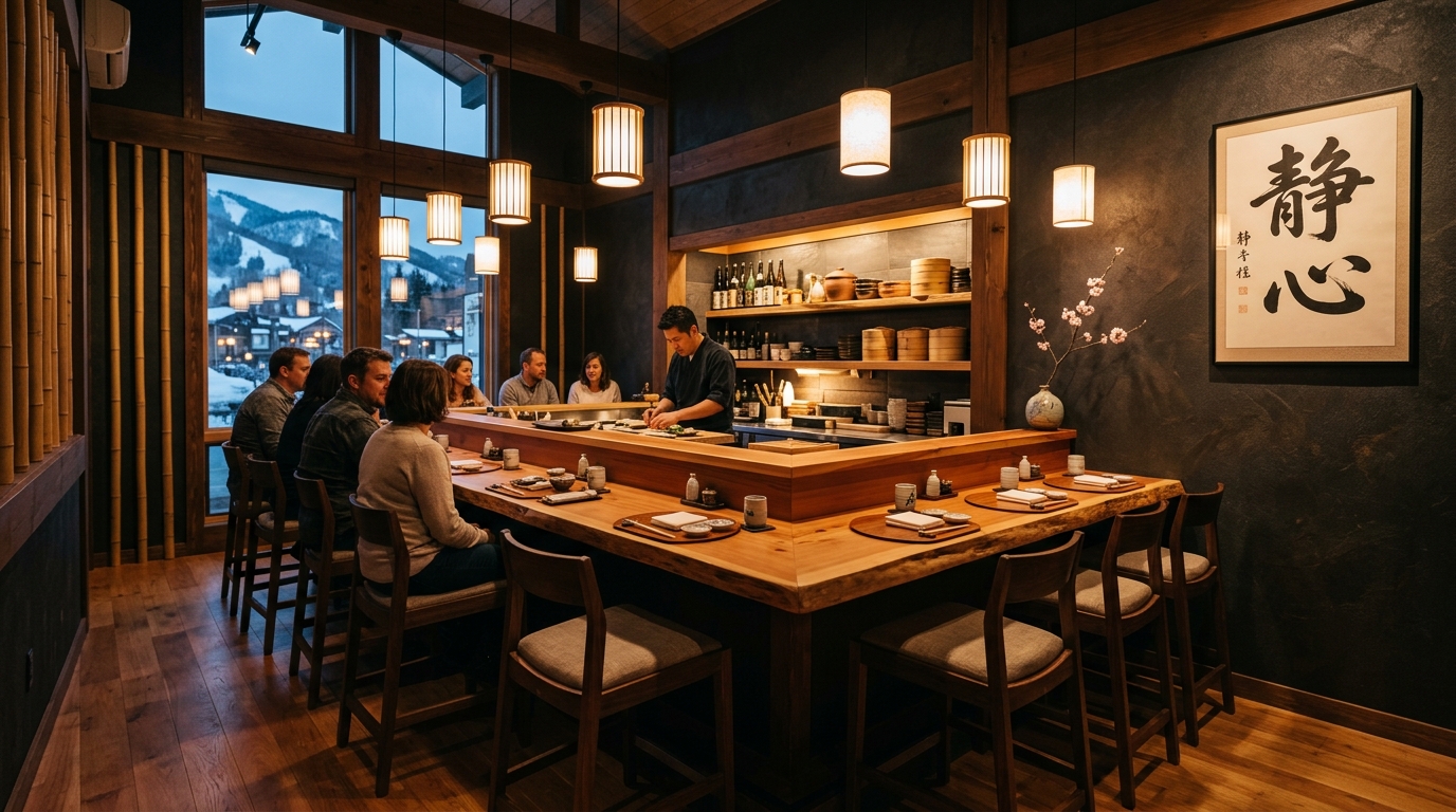 Nori shop interior