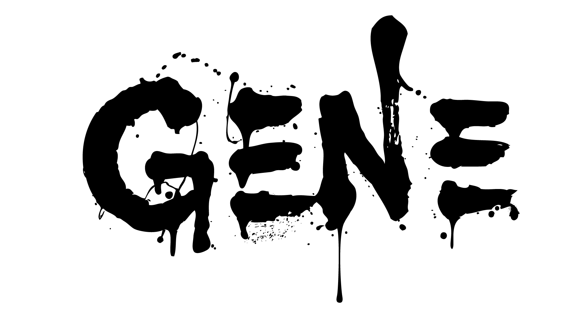 GENE - Artist Signature Logo