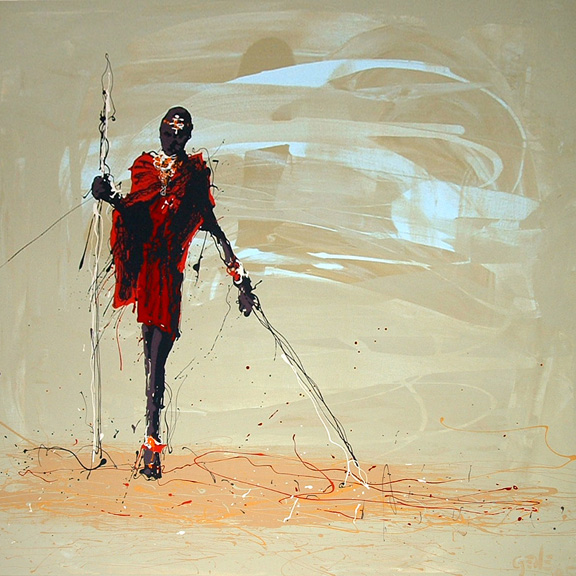 Masai by Gene Jimenez