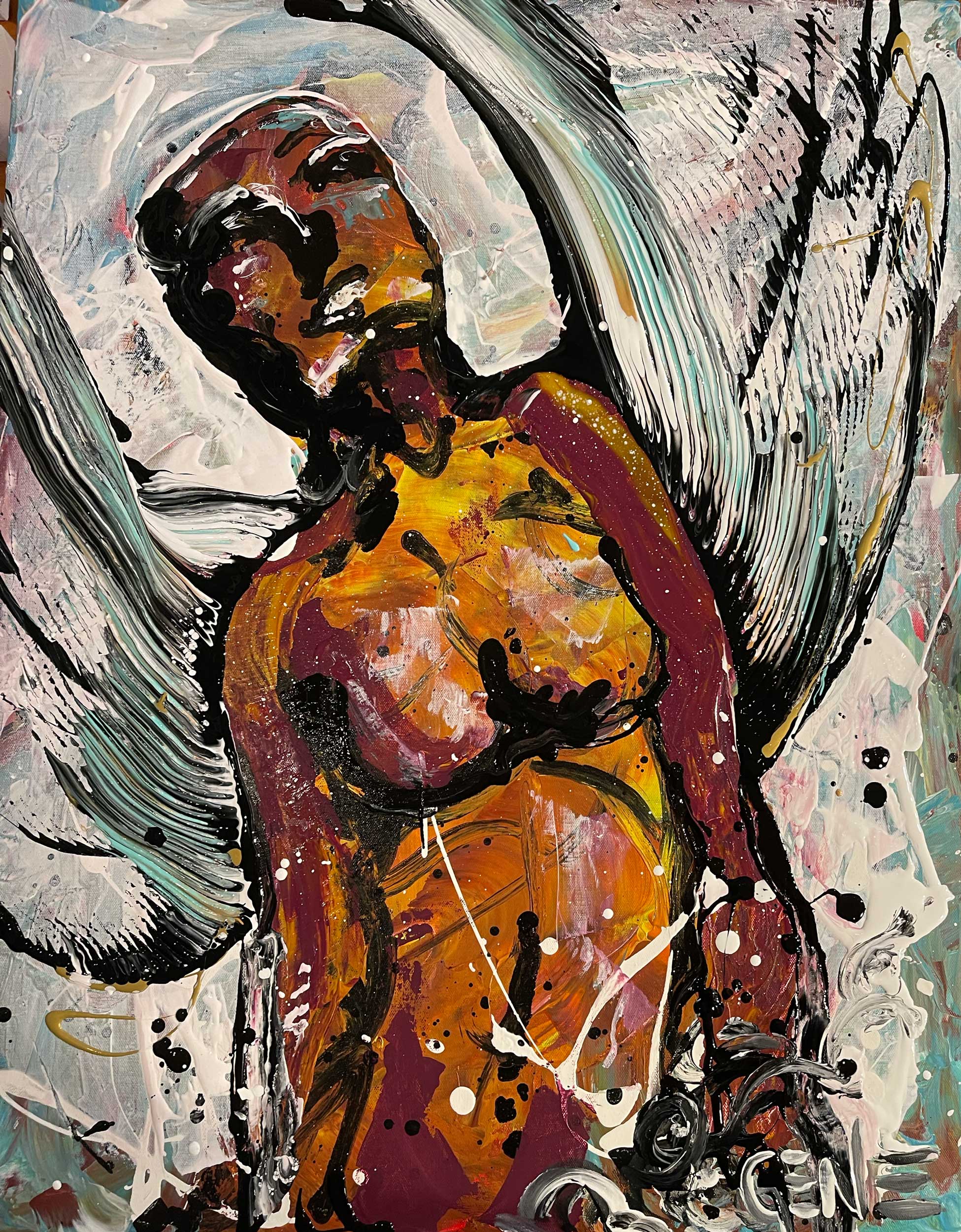 Her Wings by Gene Jimenez