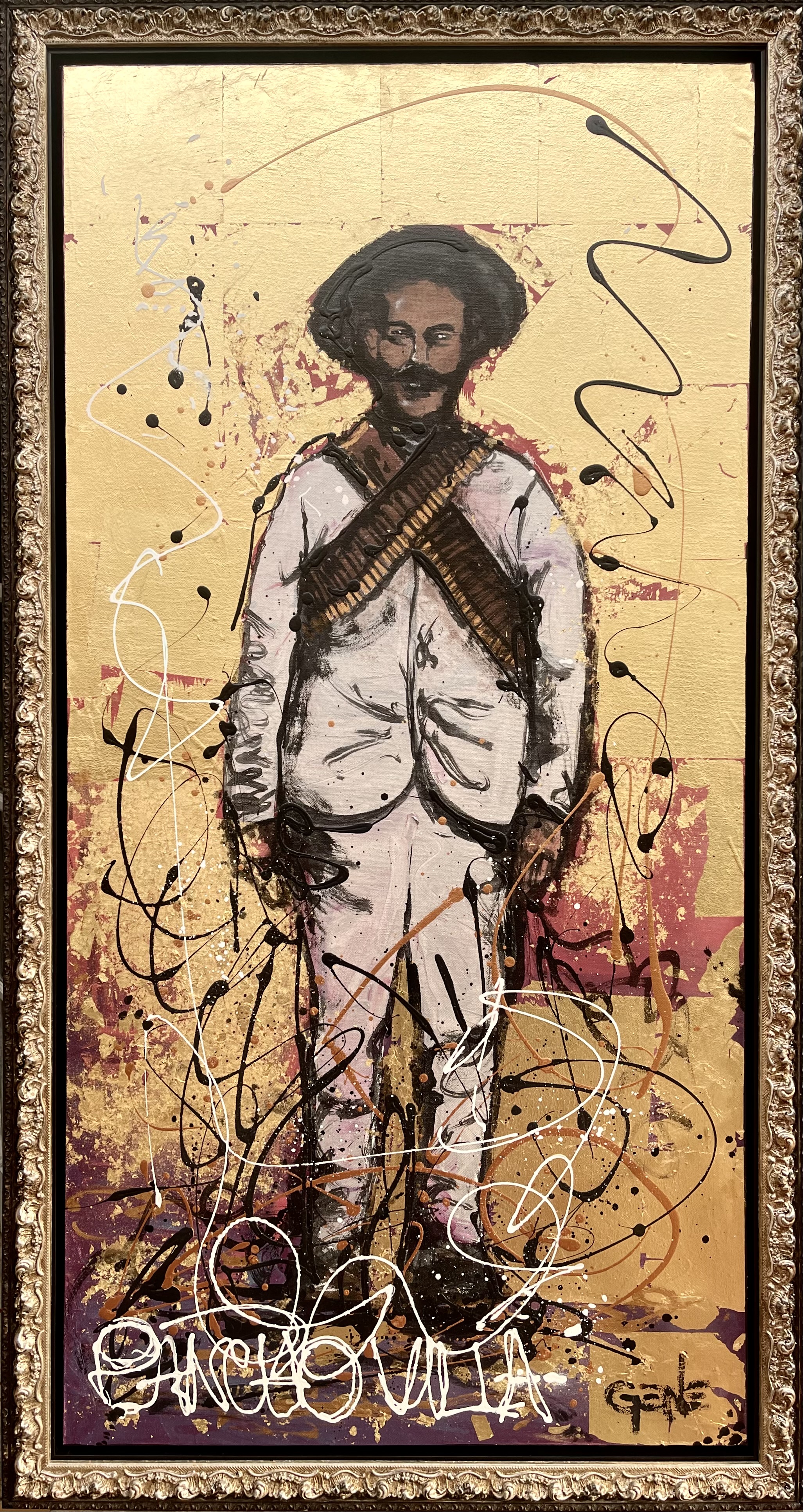 Painting by Gene Jimenez