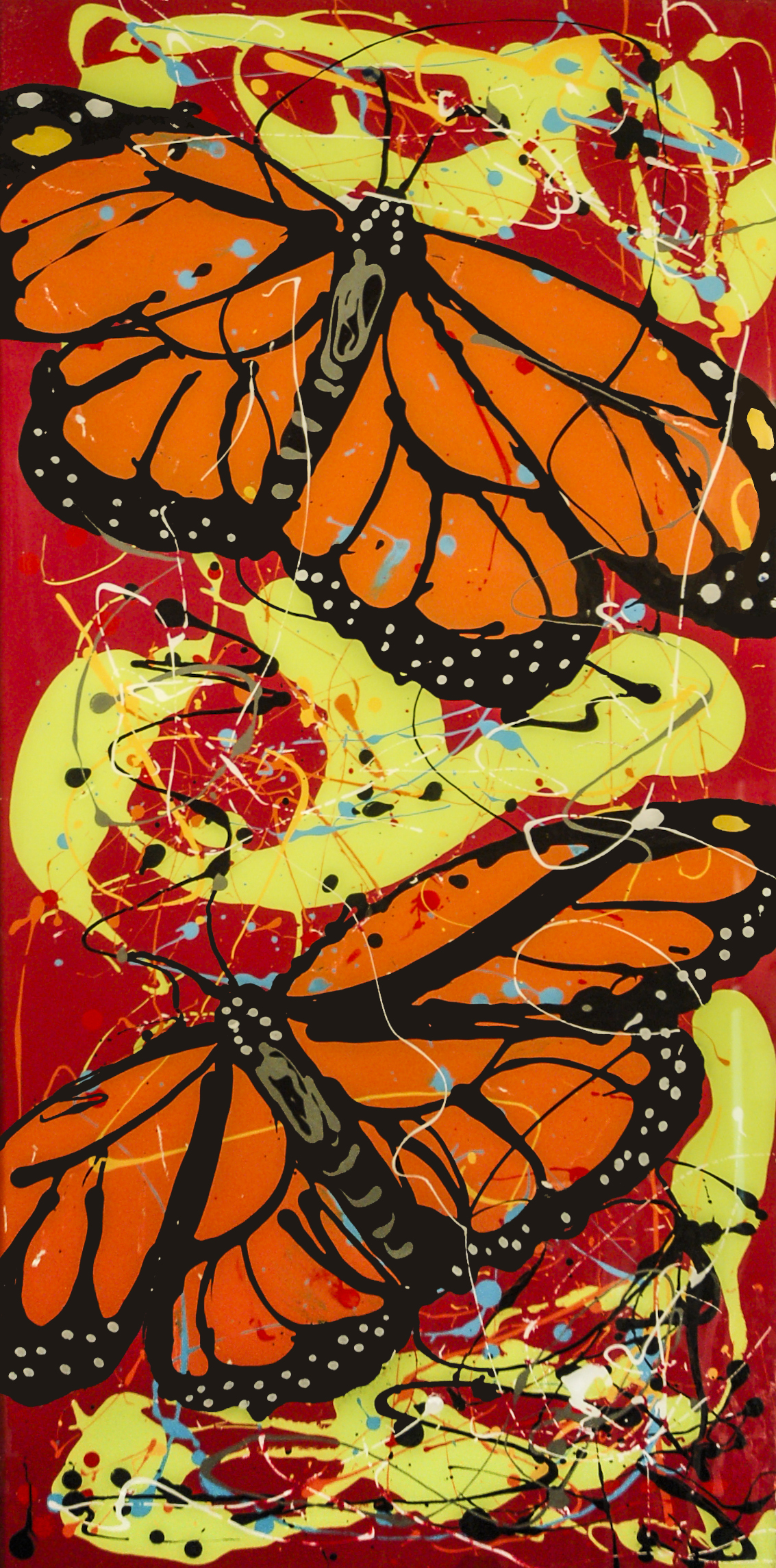 Monarchs by Gene Jimenez