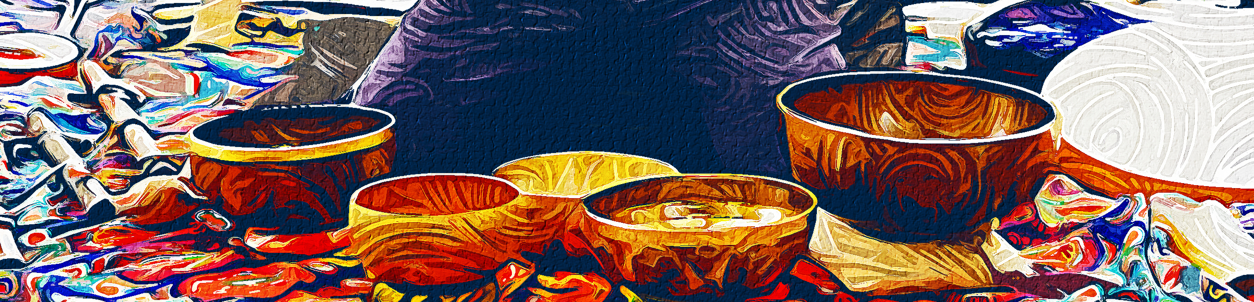 Sound healing bowls