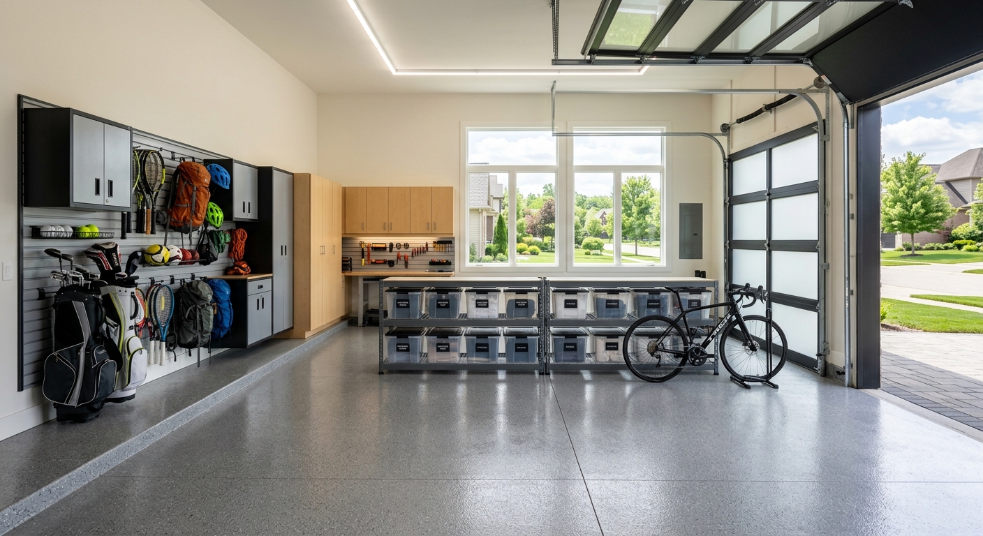 Secure Storage Space