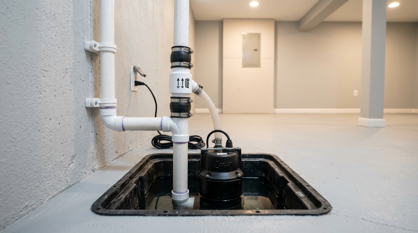 sump pump