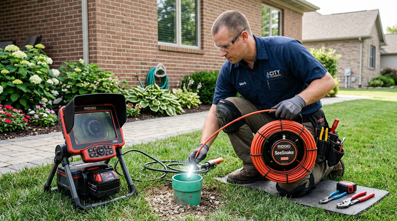 sewer line repair
