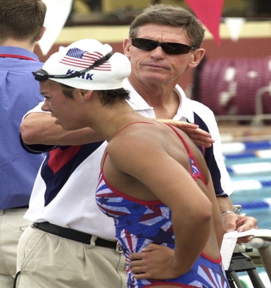 Richard W. Quick — 6-Time Olympic Swim Coach