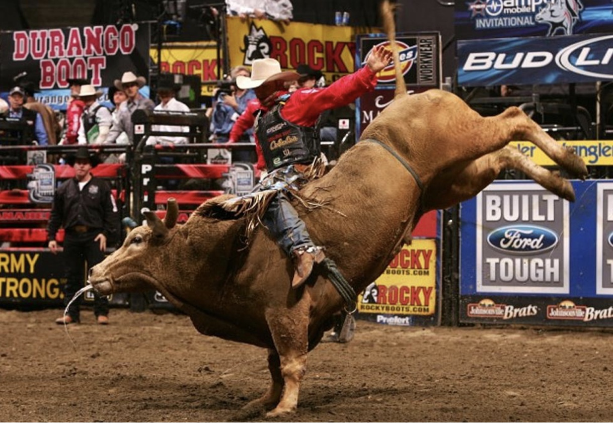 Bo Tyler Vocu — Professional Bull Rider