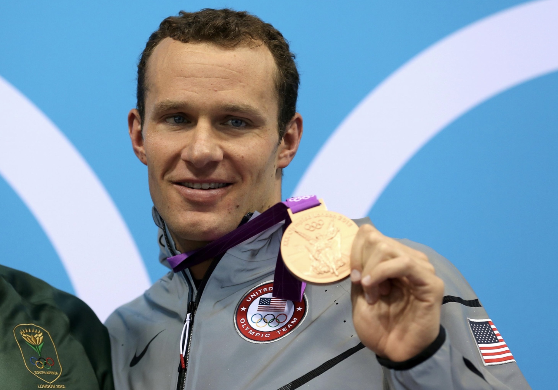 Brendan Hansen — U.S. Olympic Swimming Gold Medalist