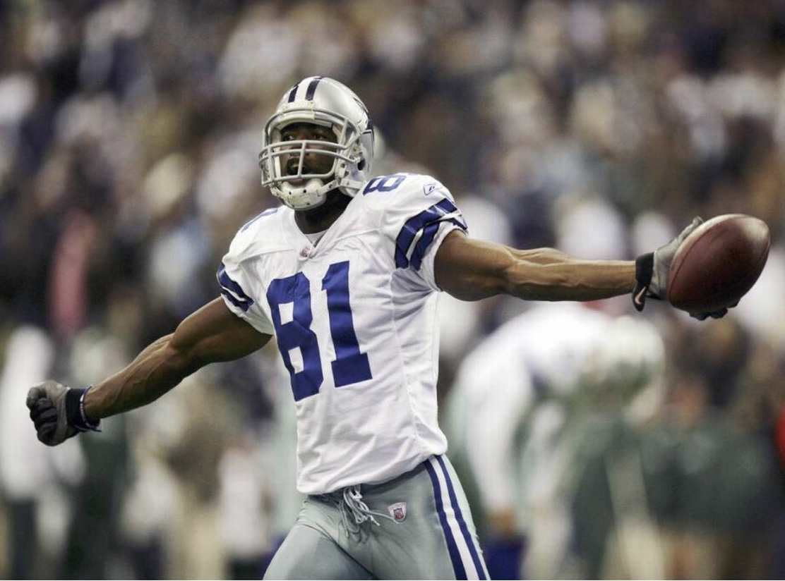 Terrell Owens — NFL Wide Receiver
