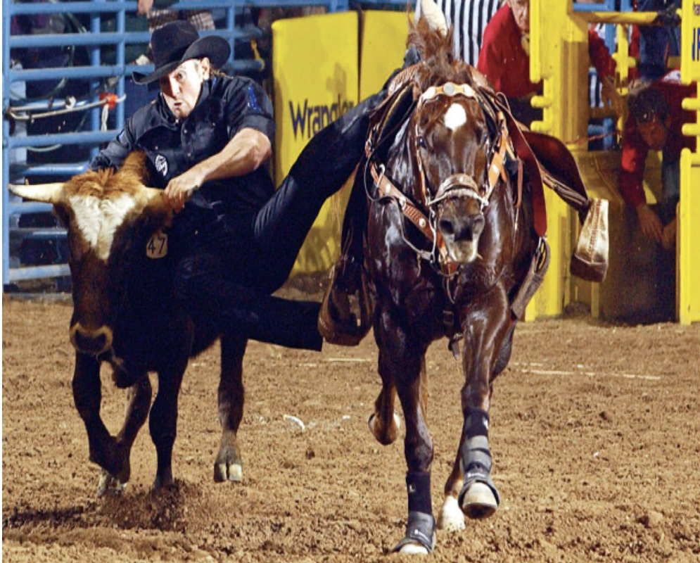 Sid Steiner — PRCA World Champion Steer Wrestler
