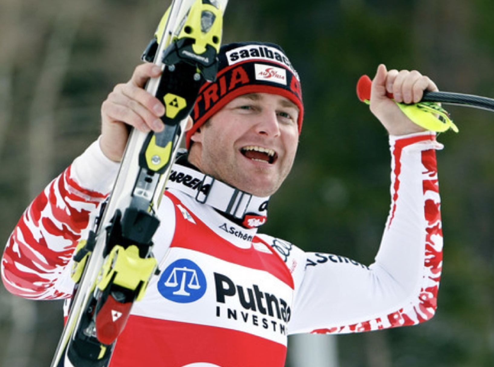 Georg Streitberger — World Cup Alpine Ski Racer