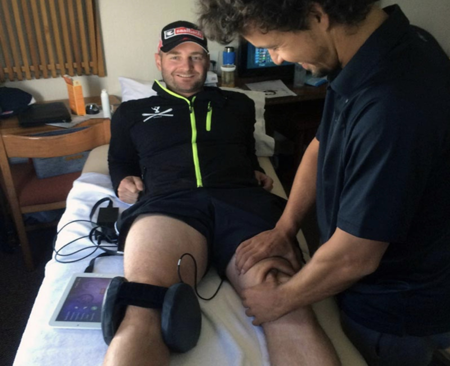 Professional athlete who uses PEMF for recovery and performance
